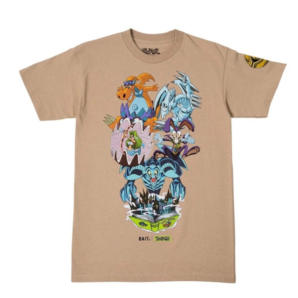 Bait x Yu-Gi-Oh! - Pegasus Tee - Small - Unisex Adult - New